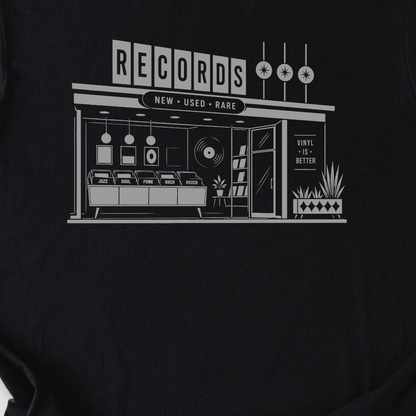Classic Record Shop T-Shirt