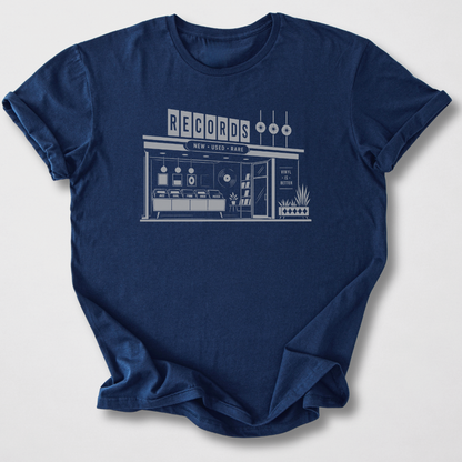 Classic Record Shop T-Shirt