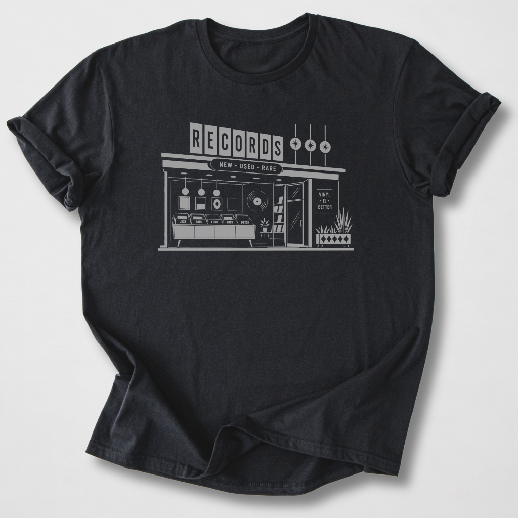 Classic Record Shop T-Shirt