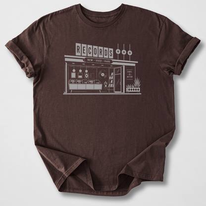 Classic Record Shop T-Shirt