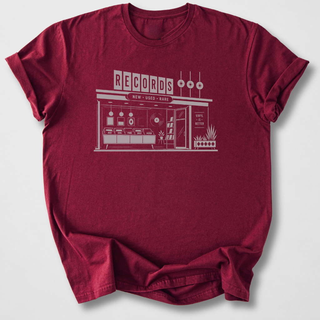 Classic Record Shop T-Shirt