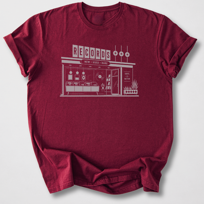 Classic Record Shop T-Shirt