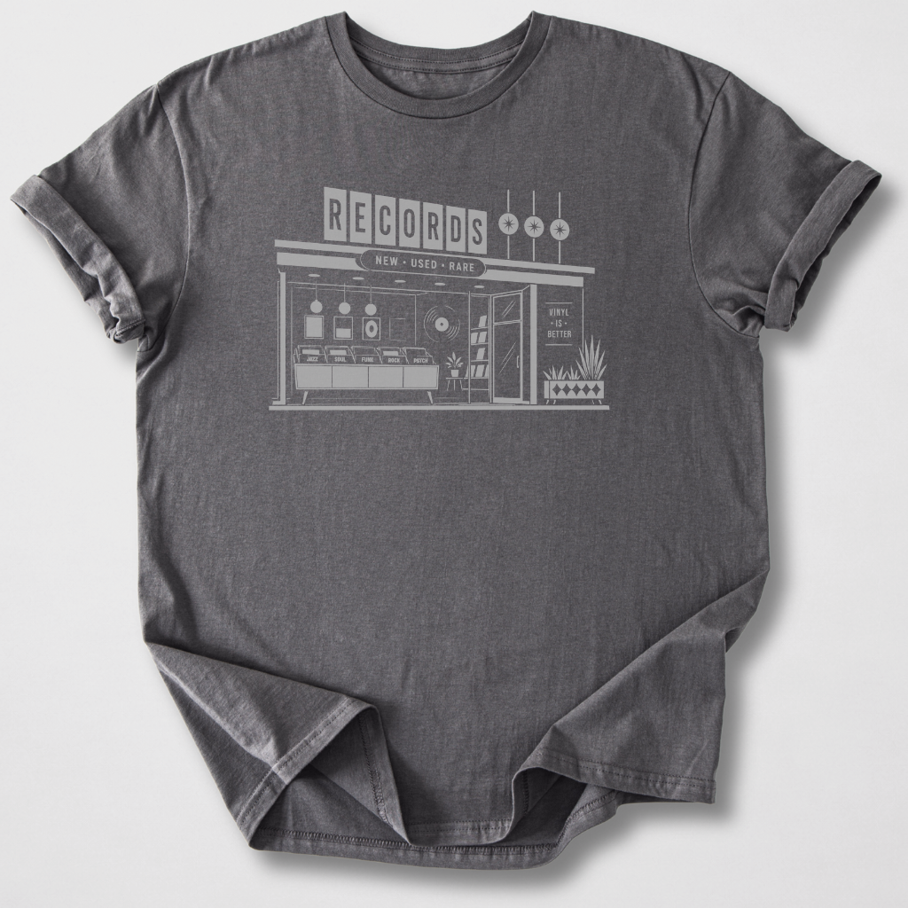 Classic Record Shop T-Shirt