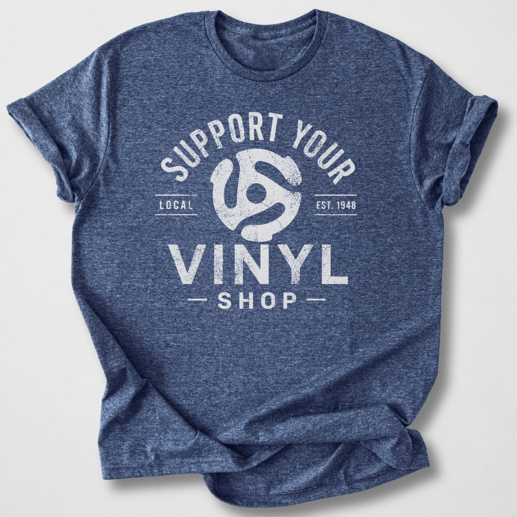 Support Your Vinyl Shop T-Shirt