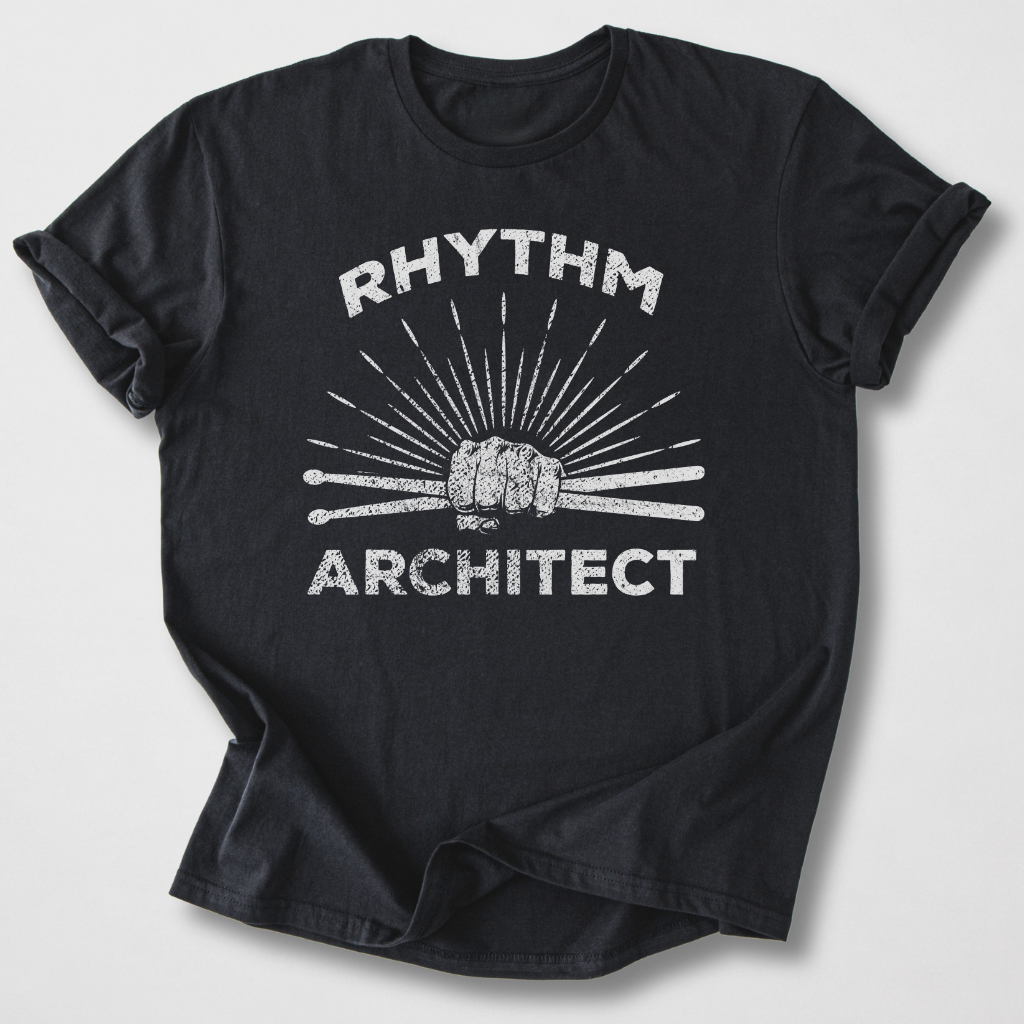 Rhythm Architect Drum T-Shirt