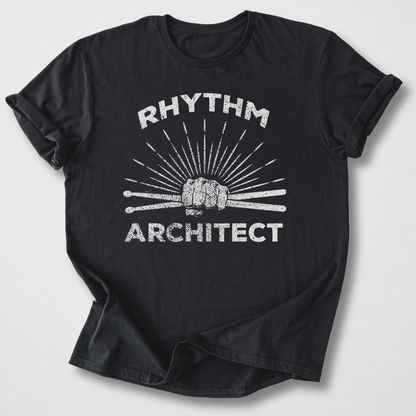Rhythm Architect Drum T-Shirt