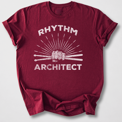 Rhythm Architect Drum T-Shirt