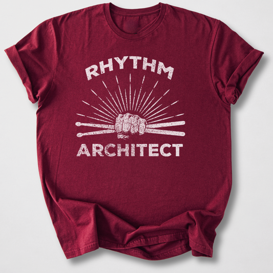 Rhythm Architect Drum T-Shirt