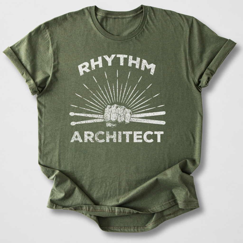 Rhythm Architect Drum T-Shirt