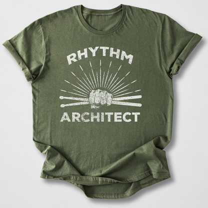 Rhythm Architect Drum T-Shirt