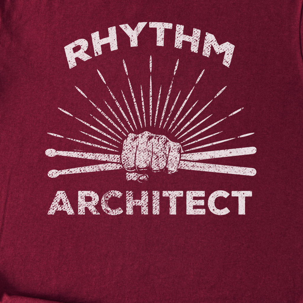 Rhythm Architect Drum T-Shirt