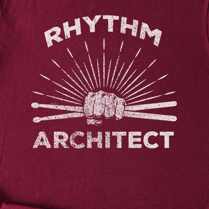 Rhythm Architect Drum T-Shirt