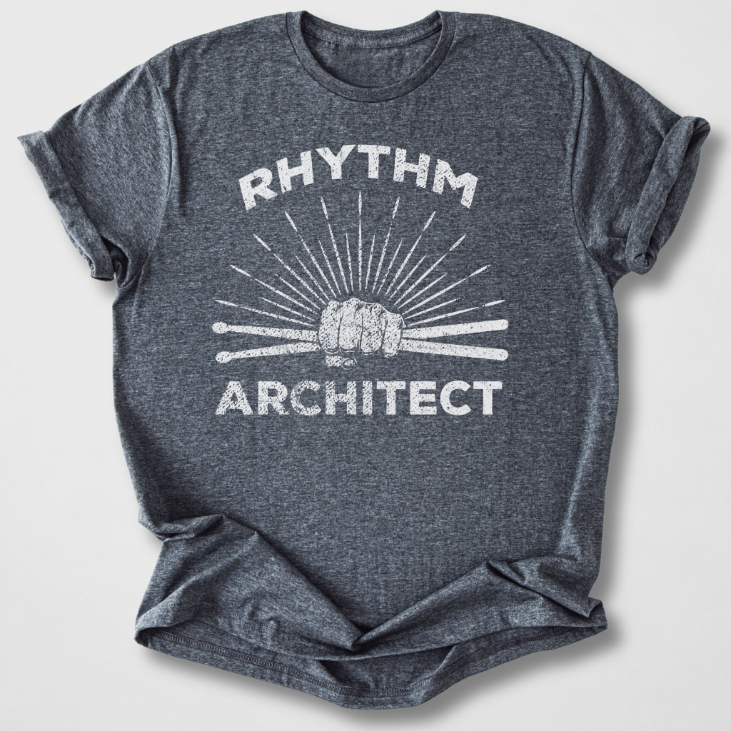 Rhythm Architect Drum T-Shirt