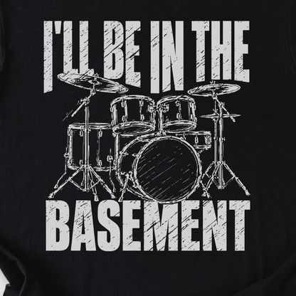 In The Basement Drum T-Shirt