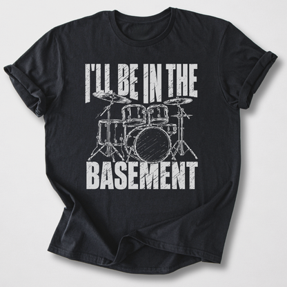In The Basement Drum T-Shirt