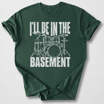 In The Basement Drum T-Shirt