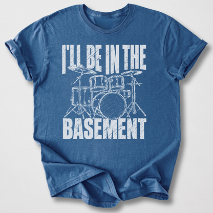 In The Basement Drum T-Shirt