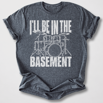 In The Basement Drum T-Shirt