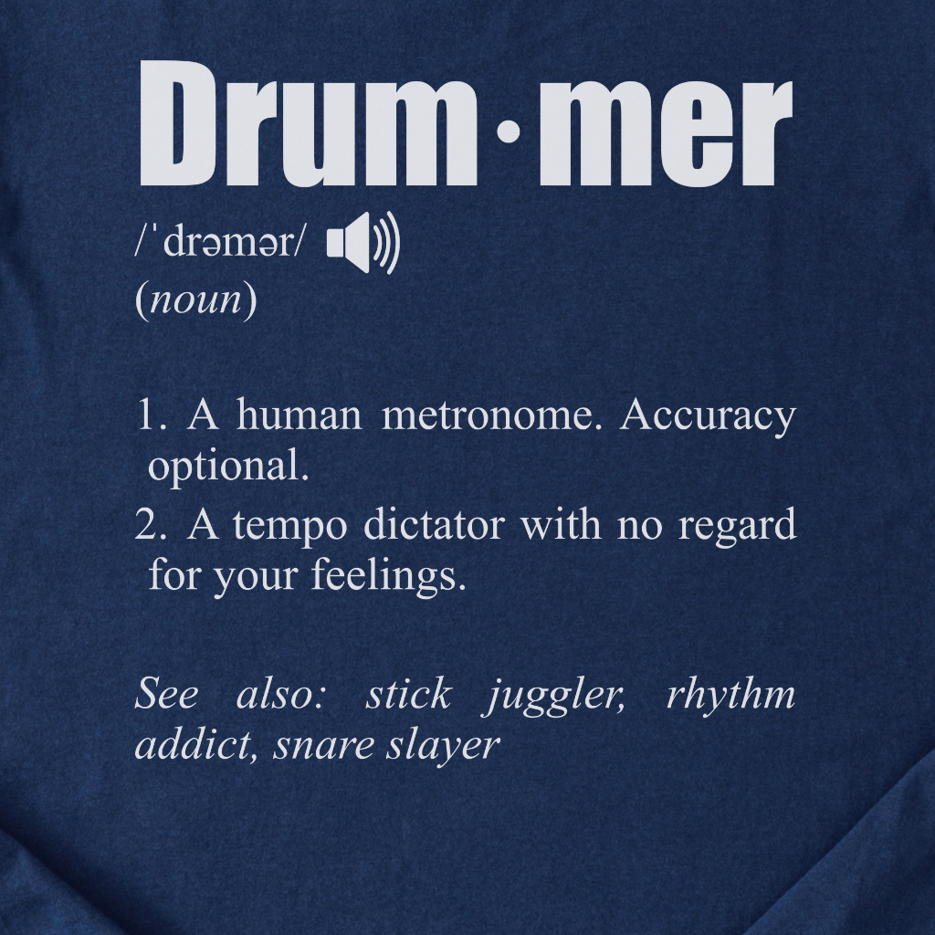 Drummer Definition T-Shirt