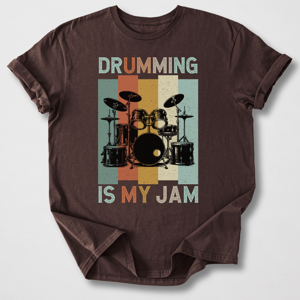 Drumming Is My Jam T-Shirt