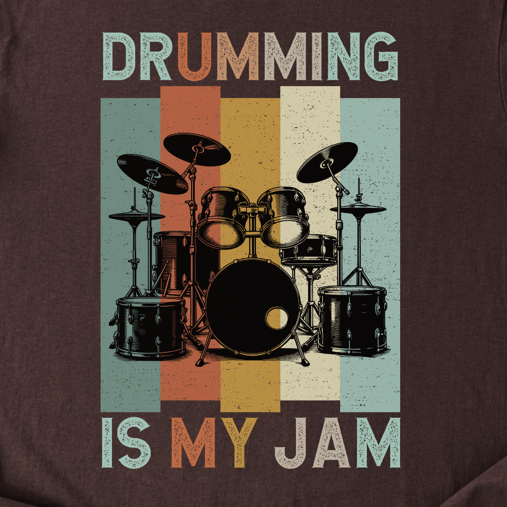 Drumming Is My Jam T-Shirt