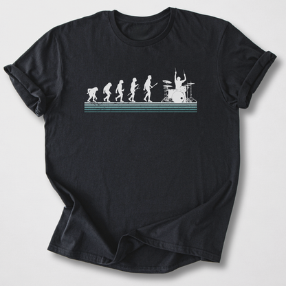 Drummer Evolution T-Shirt