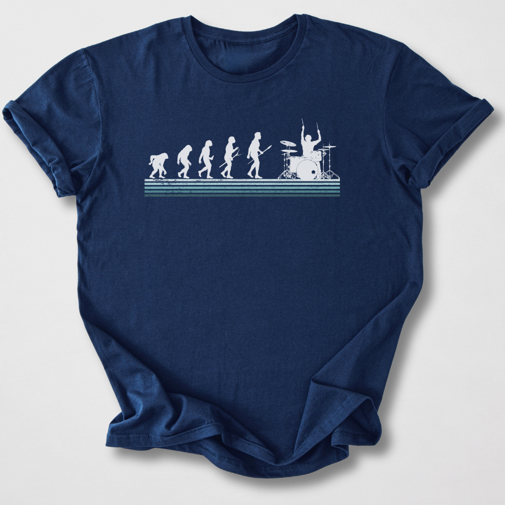 Drummer Evolution T-Shirt