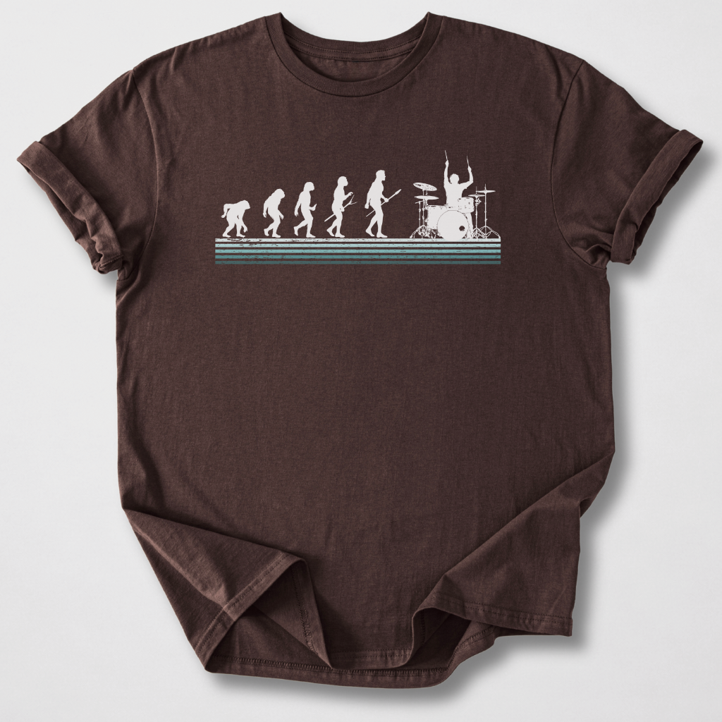 Drummer Evolution T-Shirt