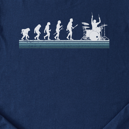 Drummer Evolution T-Shirt