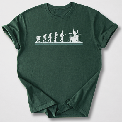 Drummer Evolution T-Shirt