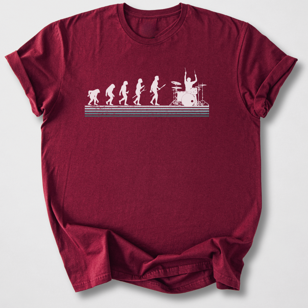 Drummer Evolution T-Shirt