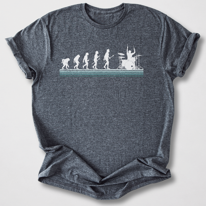 Drummer Evolution T-Shirt
