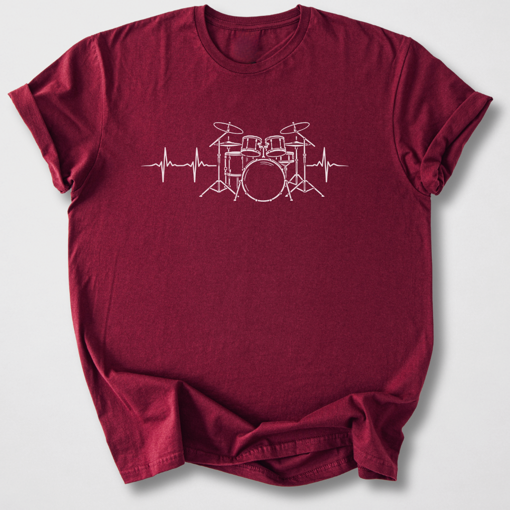 Drum Heartbeat T-Shirt