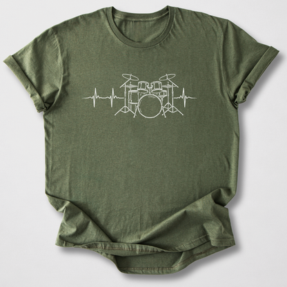 Drum Heartbeat T-Shirt