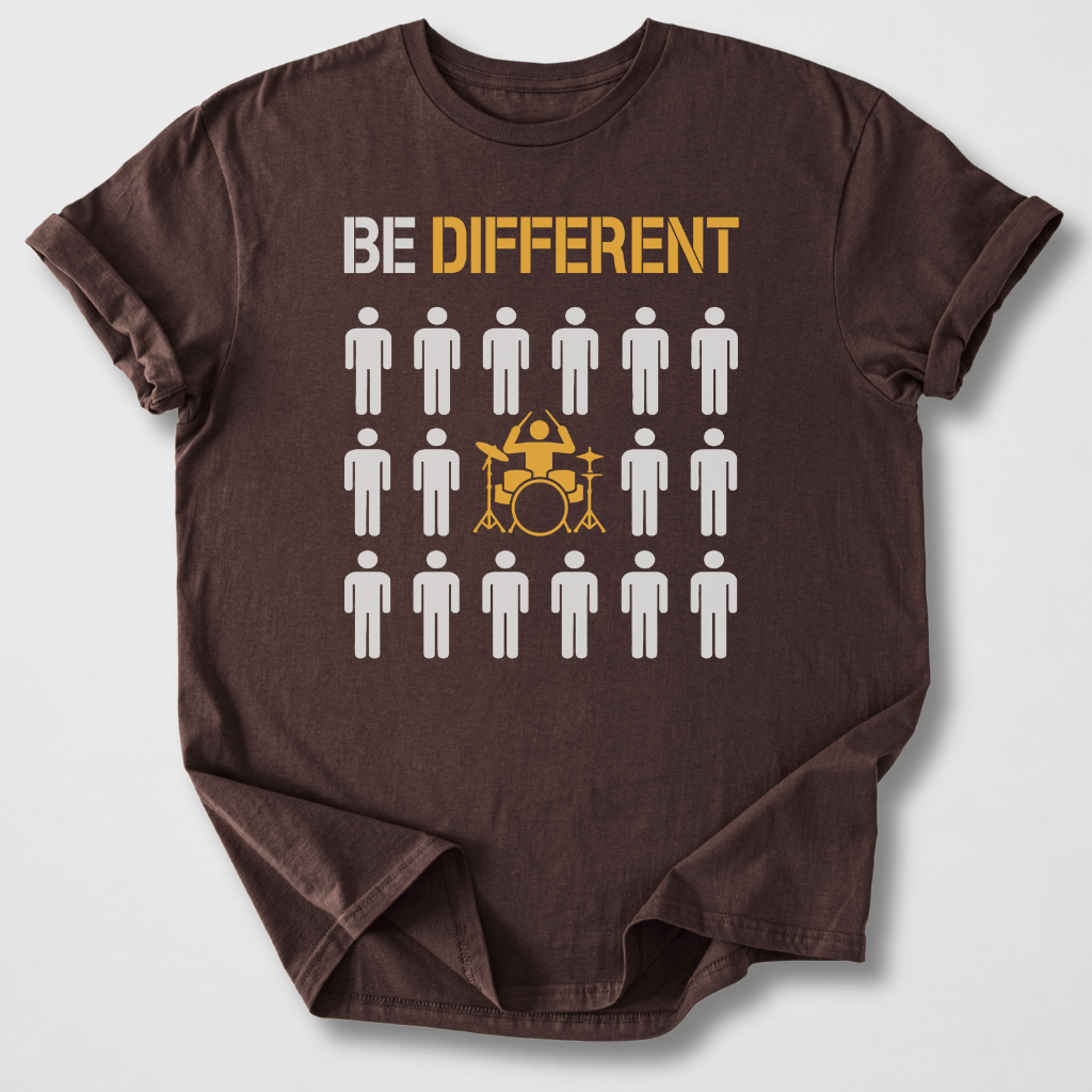Be Different Drum T-Shirt