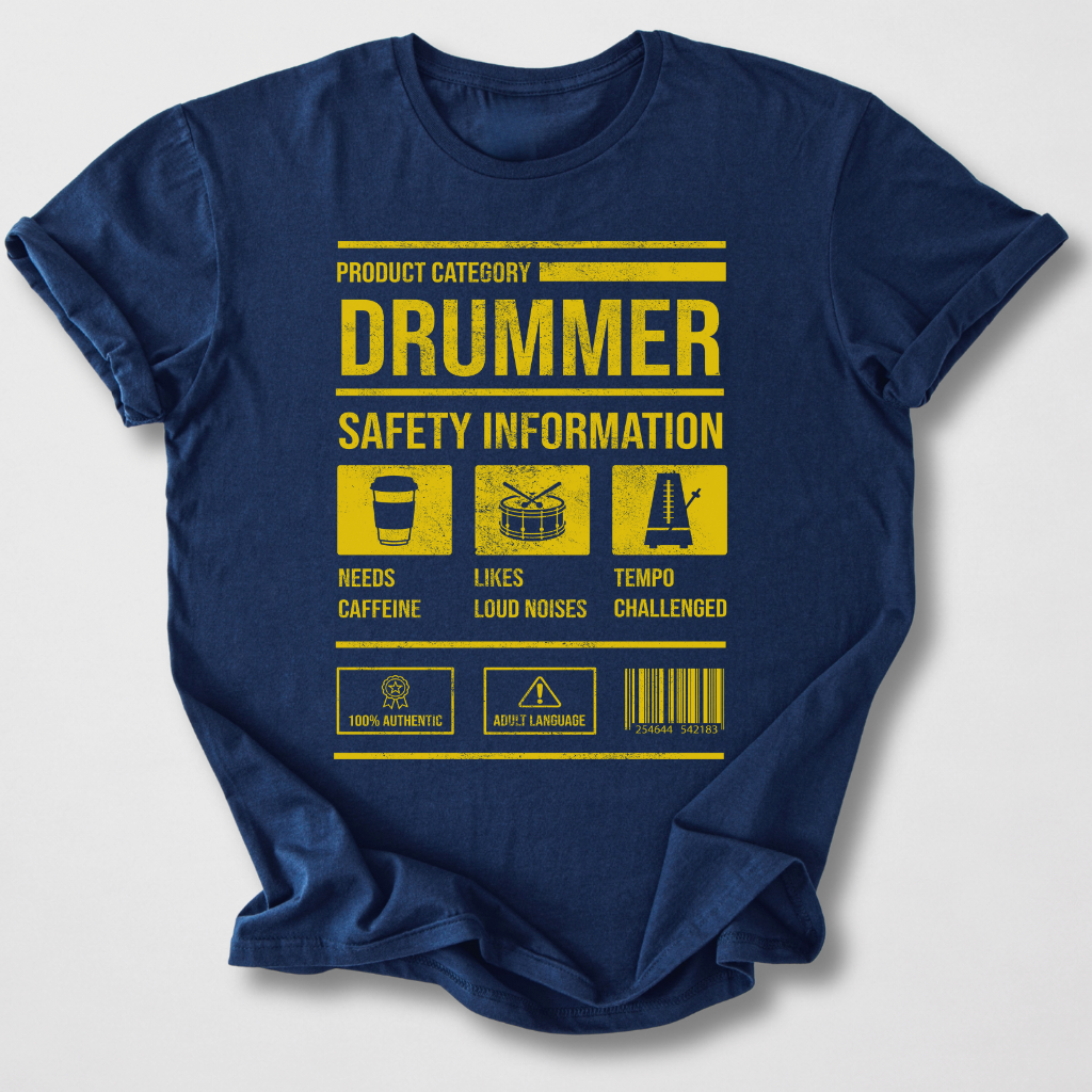 Drummer Safety T-Shirt