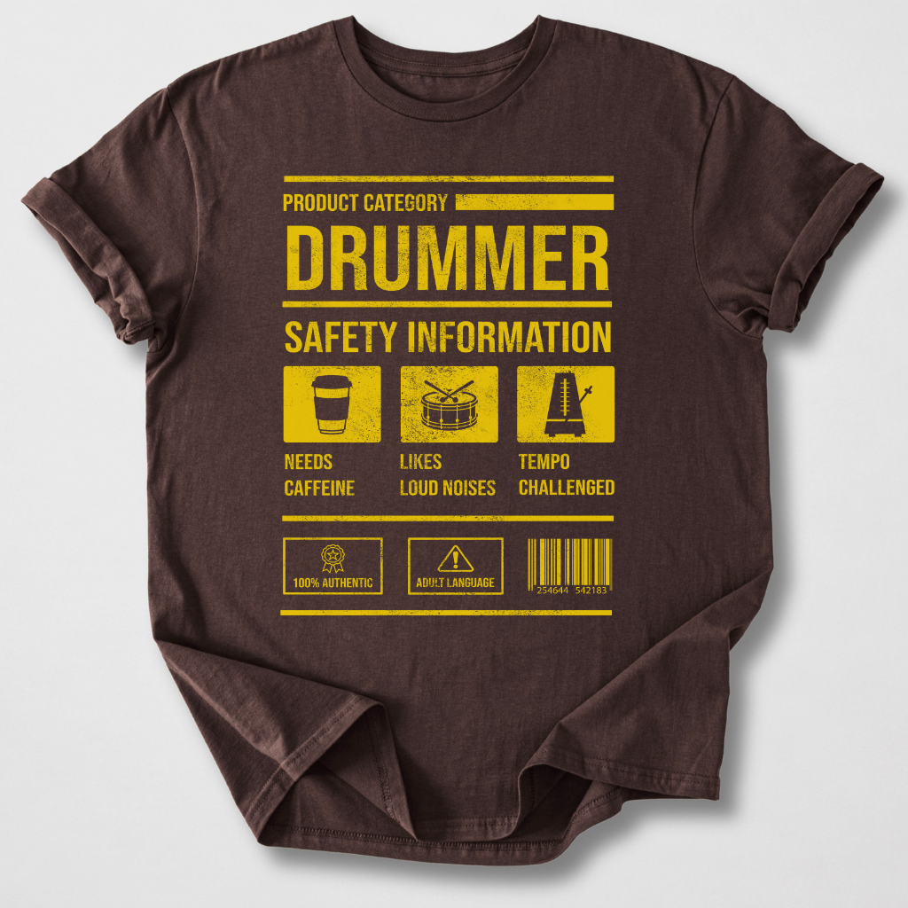 Drummer Safety T-Shirt