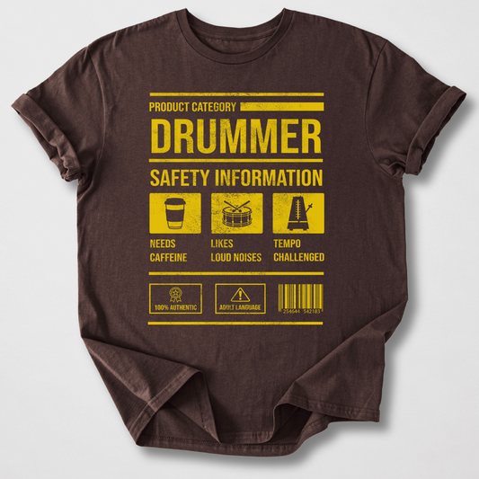 Drummer Safety T-Shirt