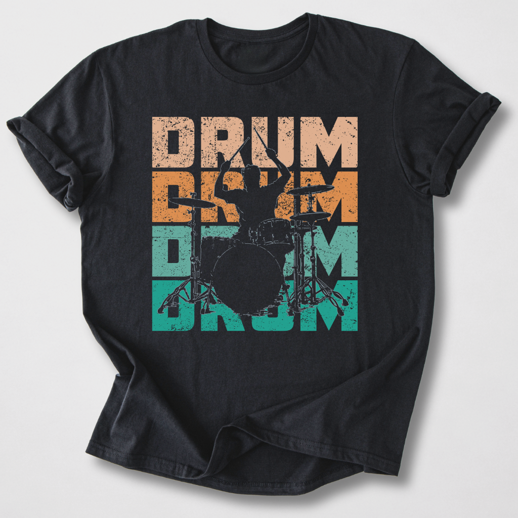 Drum Repeat T-Shirt