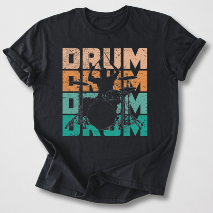 Drum Repeat T-Shirt