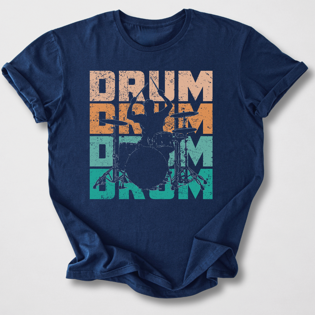 Drum Repeat T-Shirt