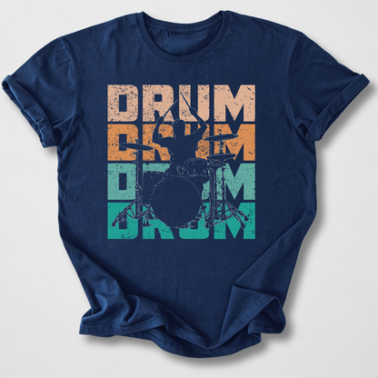 Drum Repeat T-Shirt