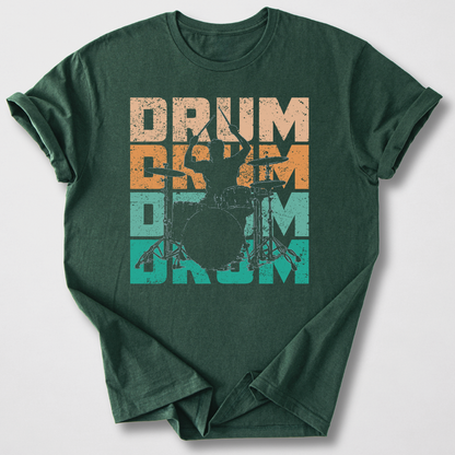 Drum Repeat T-Shirt