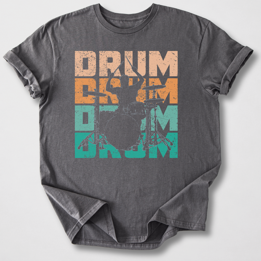 Drum Repeat T-Shirt