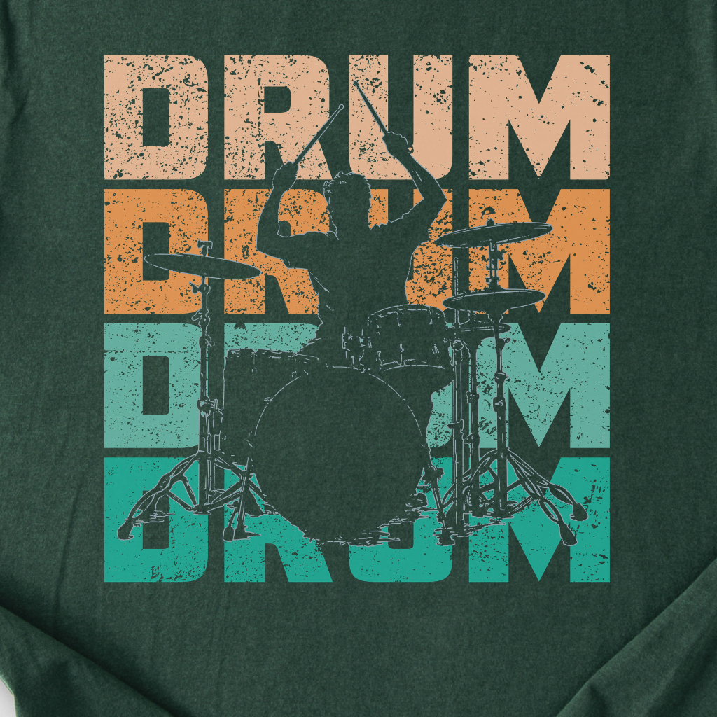 Drum Repeat T-Shirt