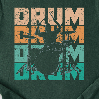 Drum Repeat T-Shirt