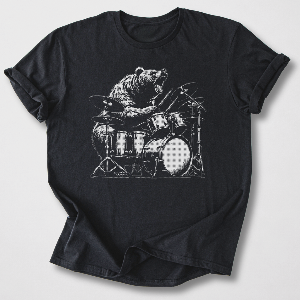 Unleash The Beast Drum T-Shirt