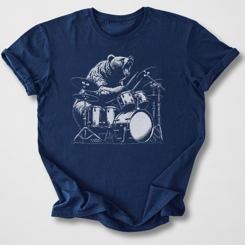 Unleash The Beast Drum T-Shirt