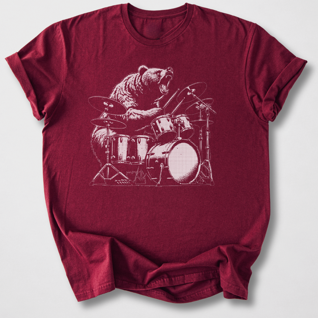 Unleash The Beast Drum T-Shirt