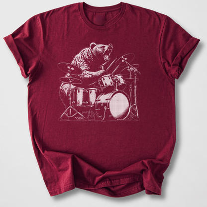 Unleash The Beast Drum T-Shirt